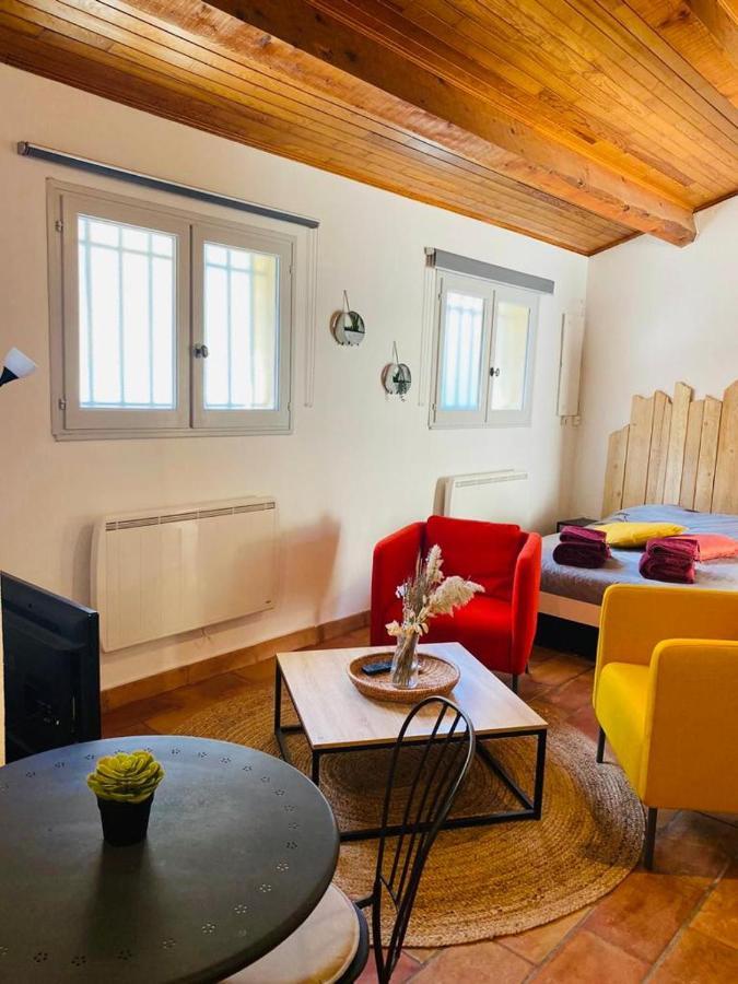 Studio Ile De La Barthelasse A Deux Pas Du Centre Avignon Exterior foto