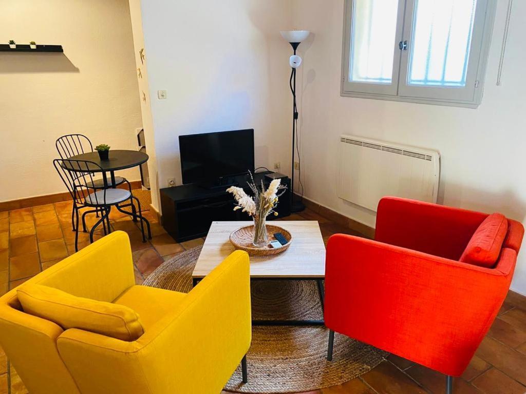 Studio Ile De La Barthelasse A Deux Pas Du Centre Avignon Exterior foto
